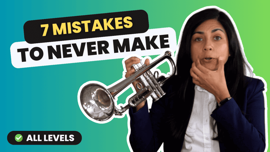 7 Trumpet Mistakes to Never Make for Beginners and Comebacks, Expert Trumpet Lessons, Improve Today