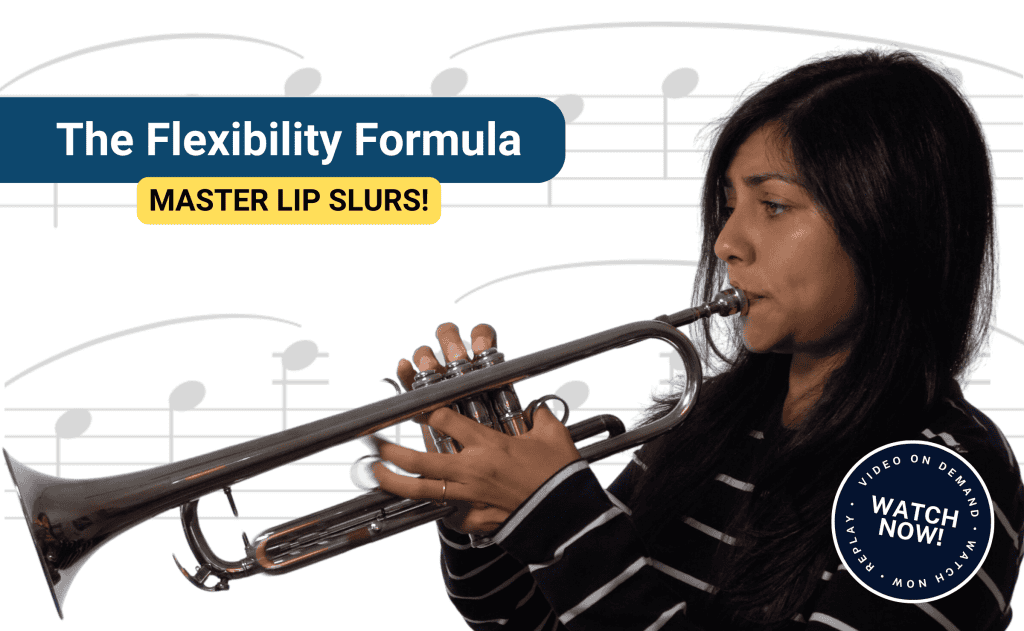 How to Improve Trumpet Lip Slurs and Flexibility Workshop