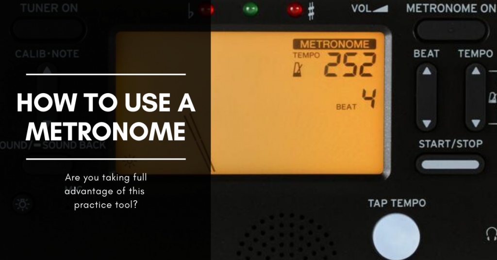 blog image for how to use a metronome