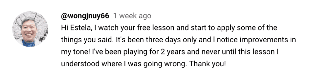 Trumpet headquarters lessons with Estela Aragon review fast improvements